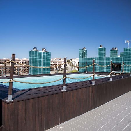 B04 - Luxury 2 Bed W Terrace Pool Appartement Lagos Buitenkant foto