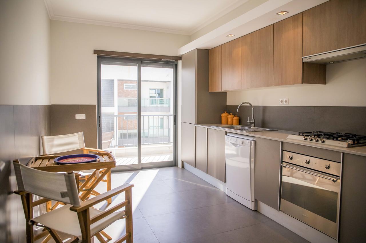 B04 - Luxury 2 Bed W Terrace Pool Appartement Lagos Buitenkant foto