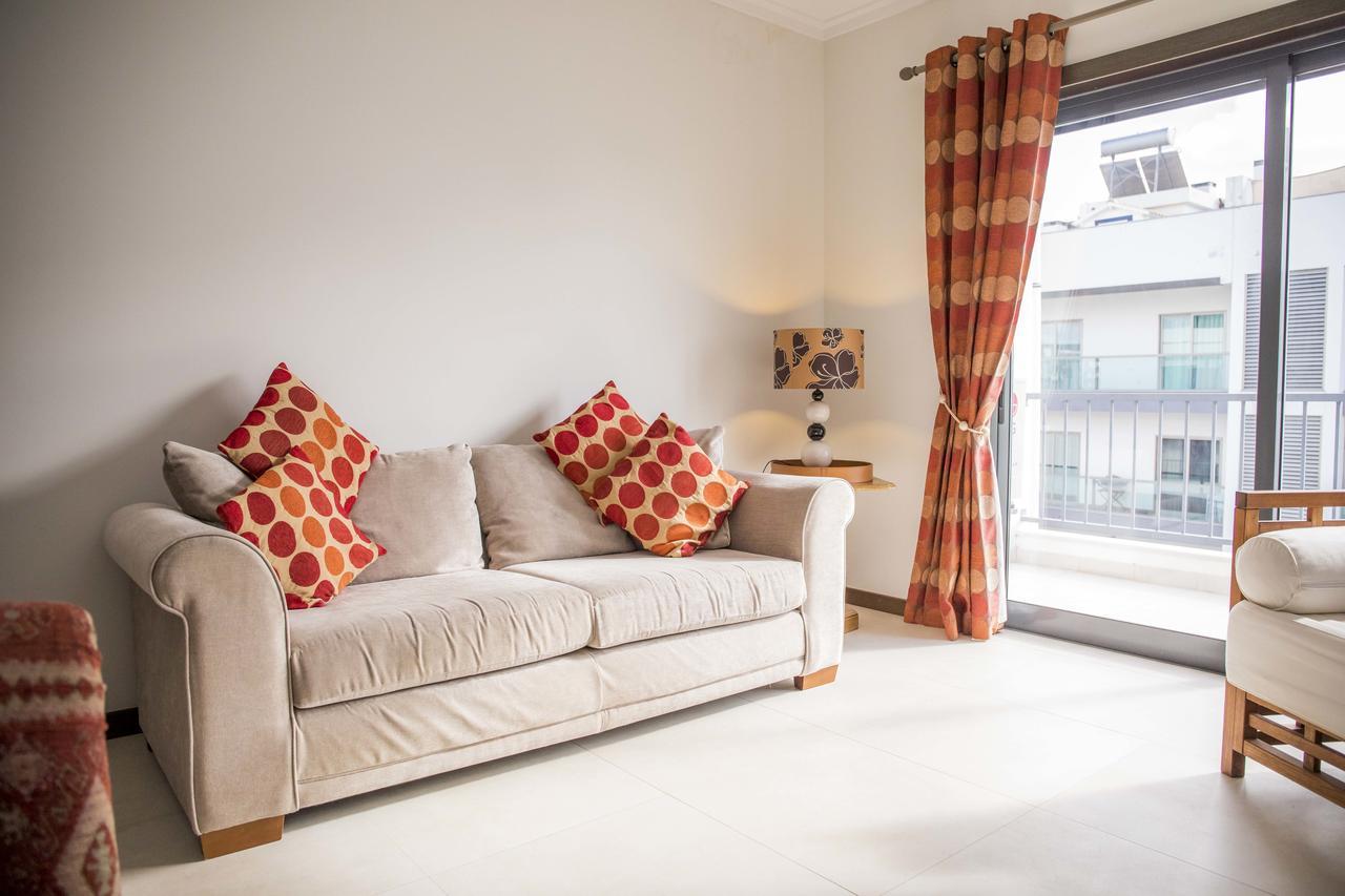 B04 - Luxury 2 Bed W Terrace Pool Appartement Lagos Buitenkant foto