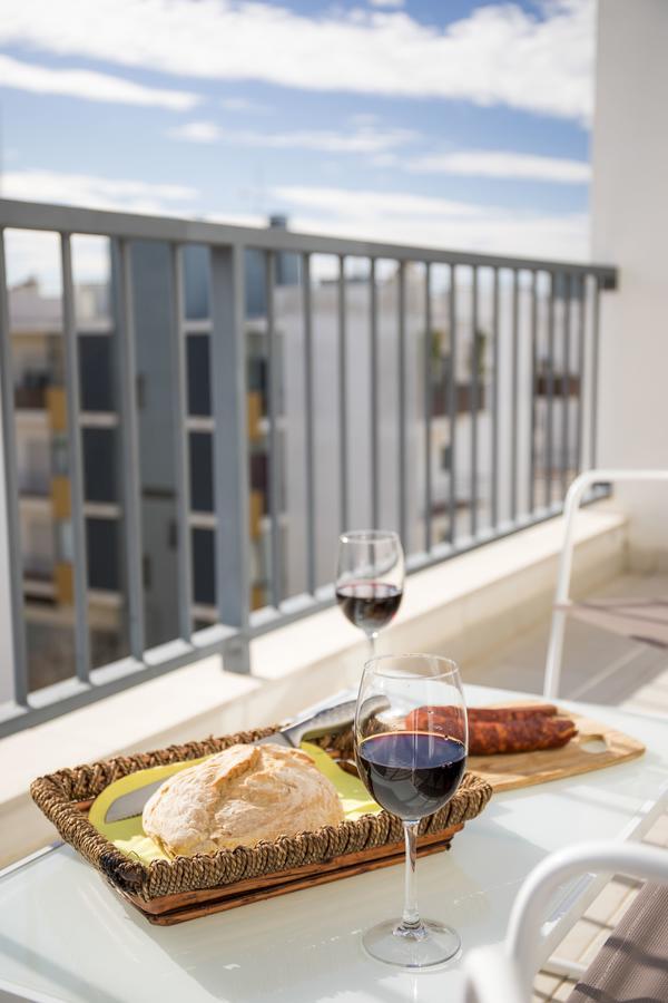 B04 - Luxury 2 Bed W Terrace Pool Appartement Lagos Buitenkant foto