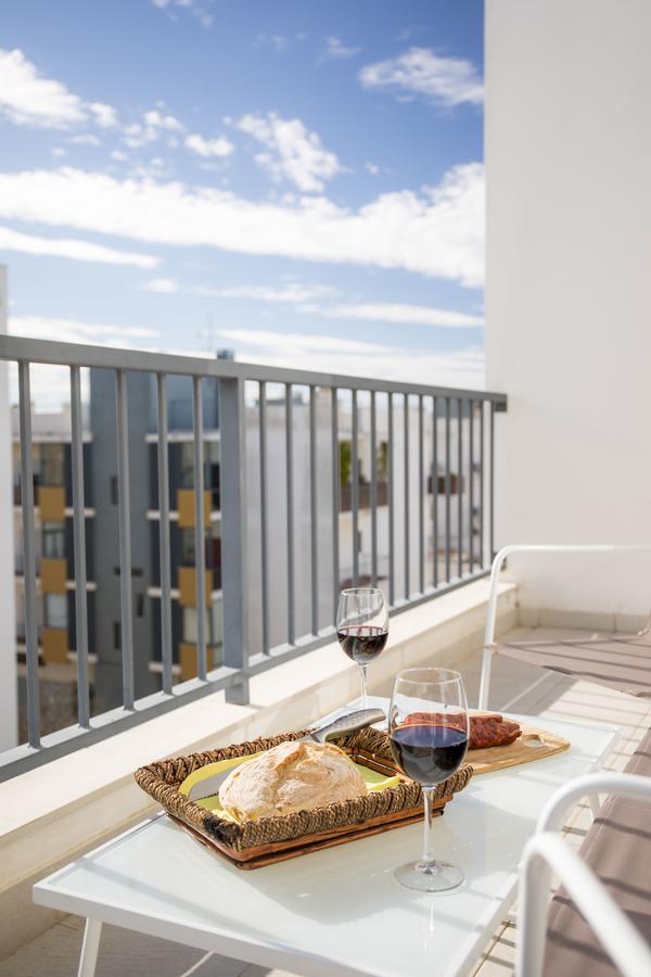 B04 - Luxury 2 Bed W Terrace Pool Appartement Lagos Buitenkant foto
