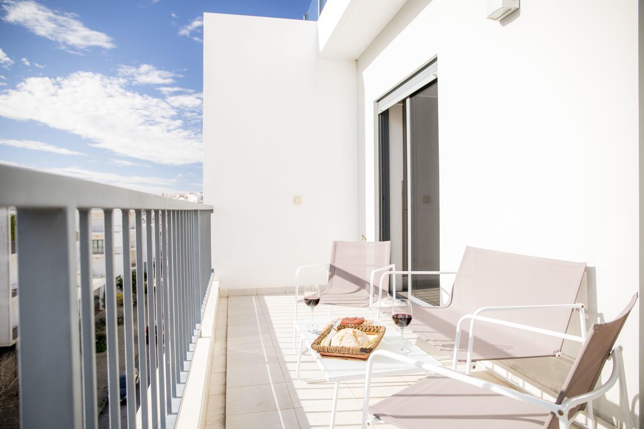 B04 - Luxury 2 Bed W Terrace Pool Appartement Lagos Buitenkant foto