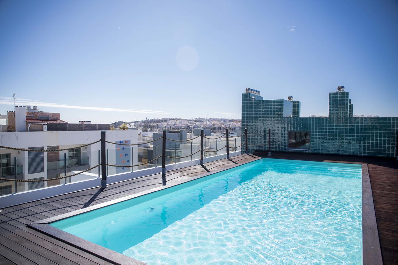 B04 - Luxury 2 Bed W Terrace Pool Appartement Lagos Buitenkant foto