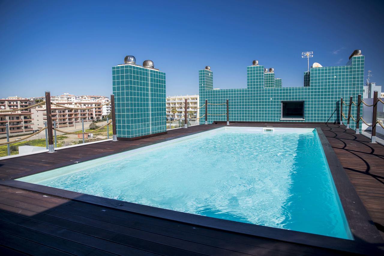 B04 - Luxury 2 Bed W Terrace Pool Appartement Lagos Buitenkant foto