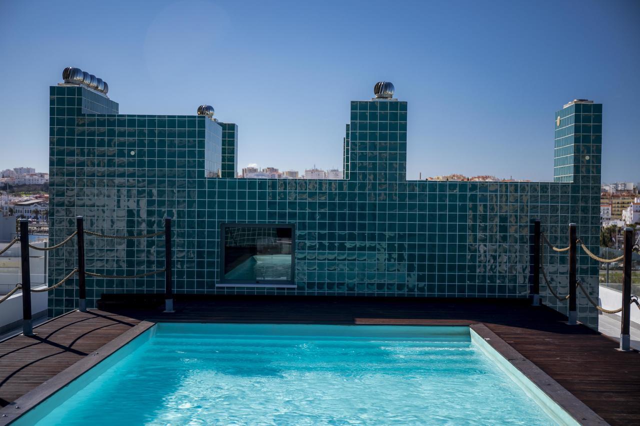 B04 - Luxury 2 Bed W Terrace Pool Appartement Lagos Buitenkant foto