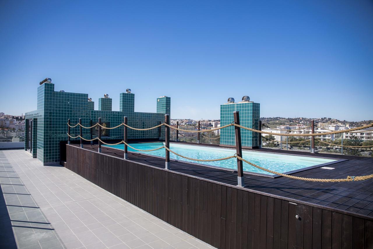 B04 - Luxury 2 Bed W Terrace Pool Appartement Lagos Buitenkant foto