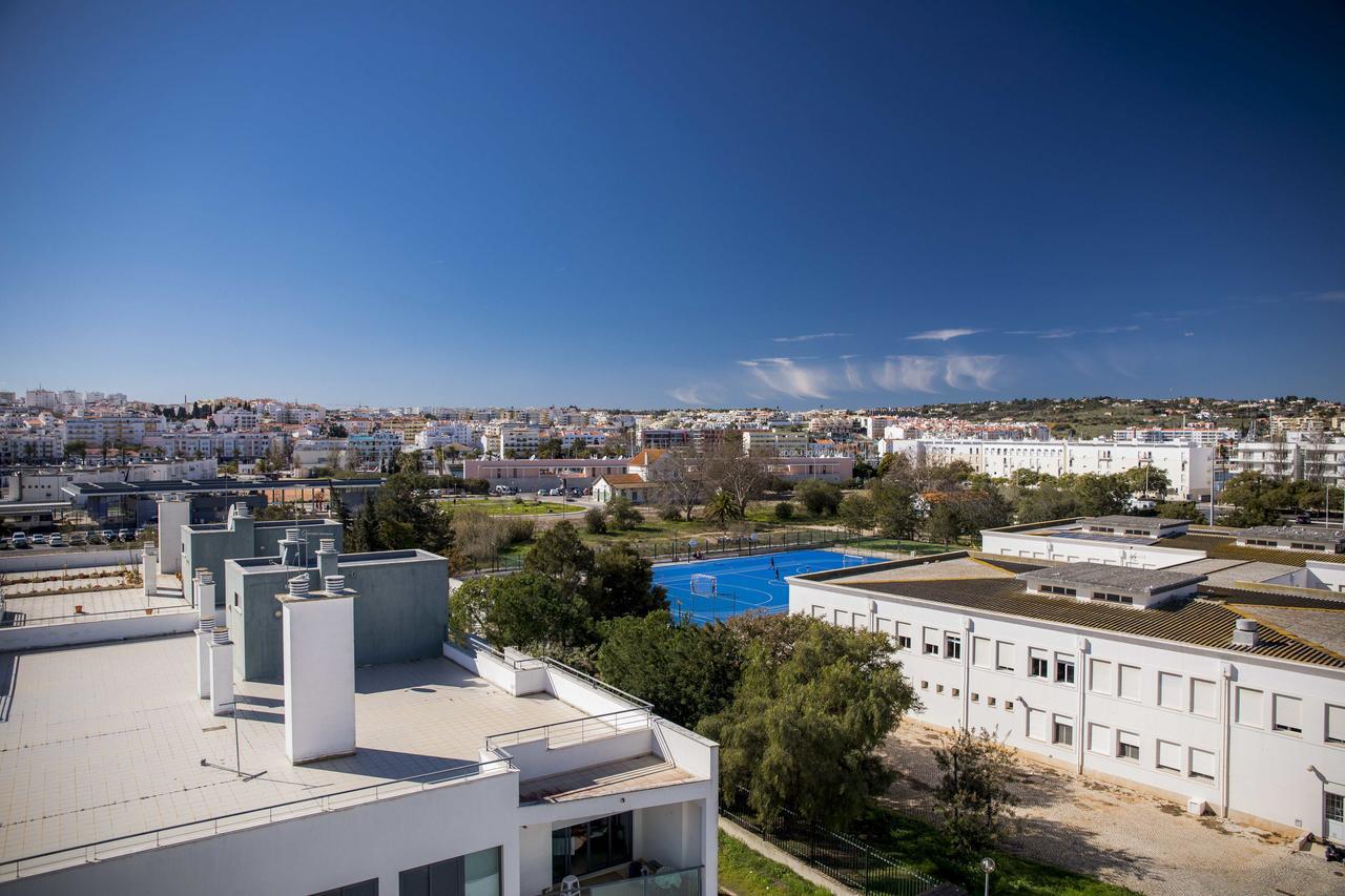 B04 - Luxury 2 Bed W Terrace Pool Appartement Lagos Buitenkant foto