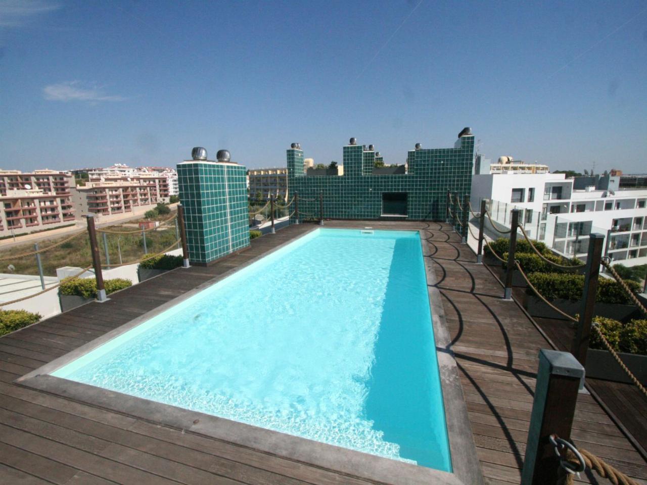 B04 - Luxury 2 Bed W Terrace Pool Appartement Lagos Buitenkant foto